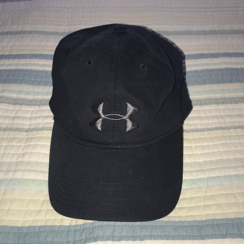 Black UnderArmour Dad Hat